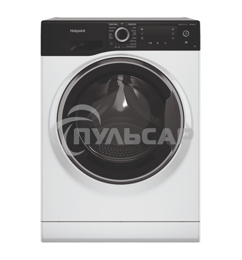 Стиральная машина Hotpoint NSD 7239 ZS VE RU белый, загр. фронтальная макс.: 7 кг 1200 об/мин класс: А