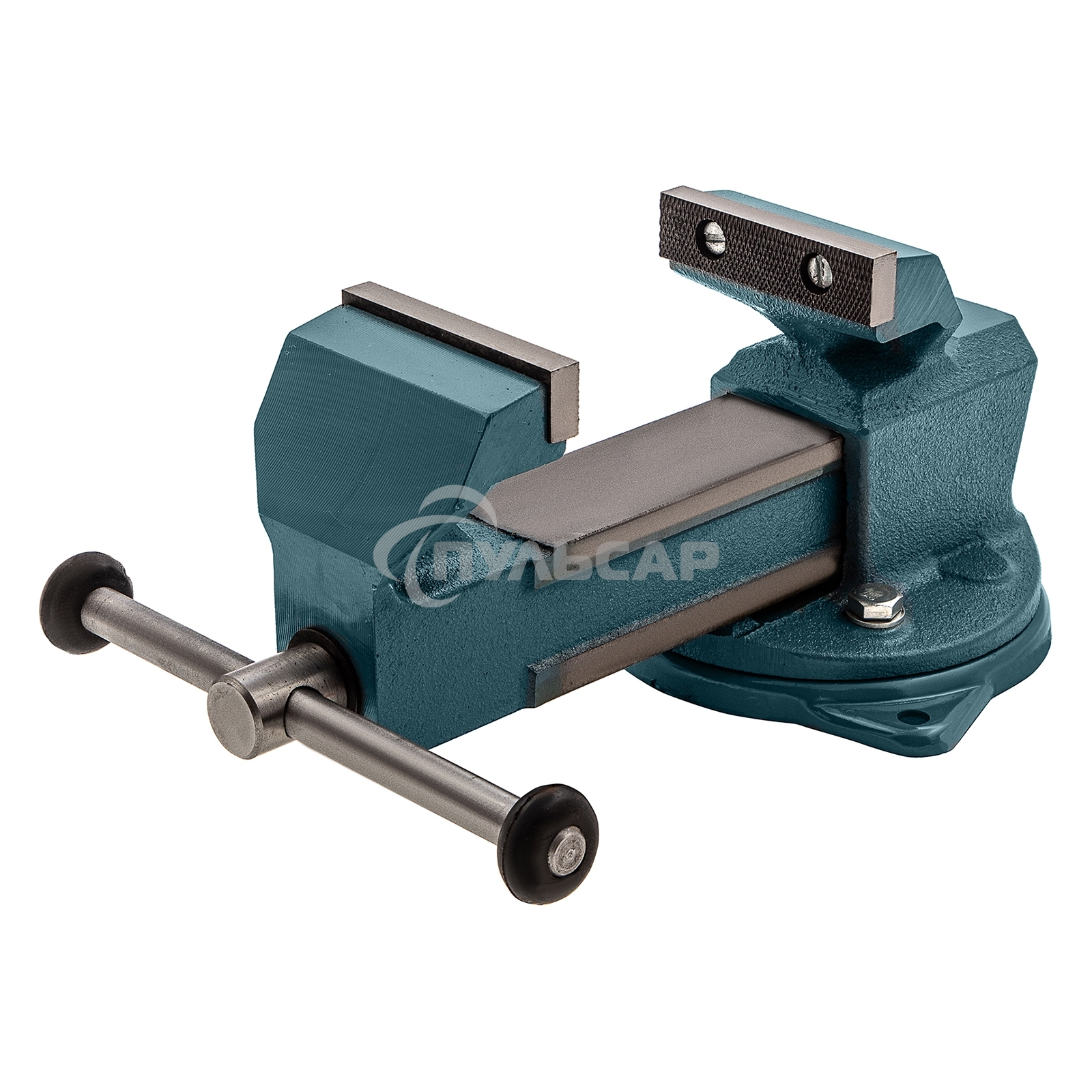 Тиски Россия слесарные,100 мм,поворотные 18663