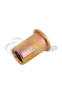 Заклепки резьбовые Denzel стальные, оцинкованные, М8, пластиковый кейс, 40 шт.