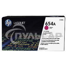 Тонер Картридж HP 654A CF333A пурпурный для HP CLJ Ent M651n/M651dn/M651xh/M680dn/M680f (15000стр.)