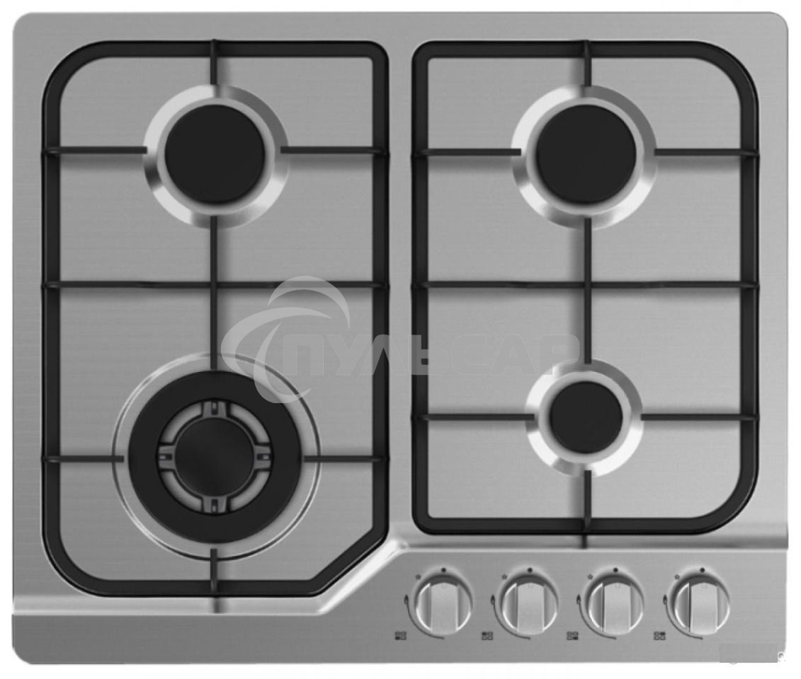Газовая варочная панель LEX GVS 640 IX