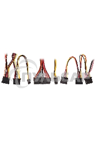 Блок питания ExeGate CP550 (EX282078RUS), 550Вт, 80мм, серебряный