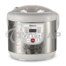 Мультиварка Sakura SA-7753W 5 л, 800 Вт, функция 