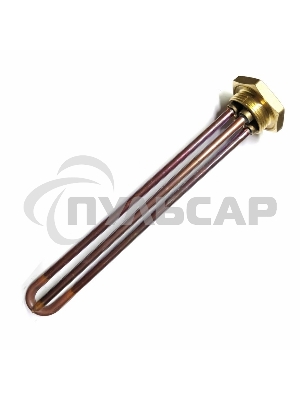 Нагревательный элемент для бойлера, ТЭН, RDT TW3 PA - 1200 Вт, фланец М6, 42 мм
