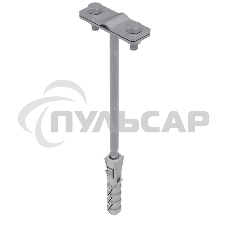 Держатель фасадный 160мм ДКС ND2305