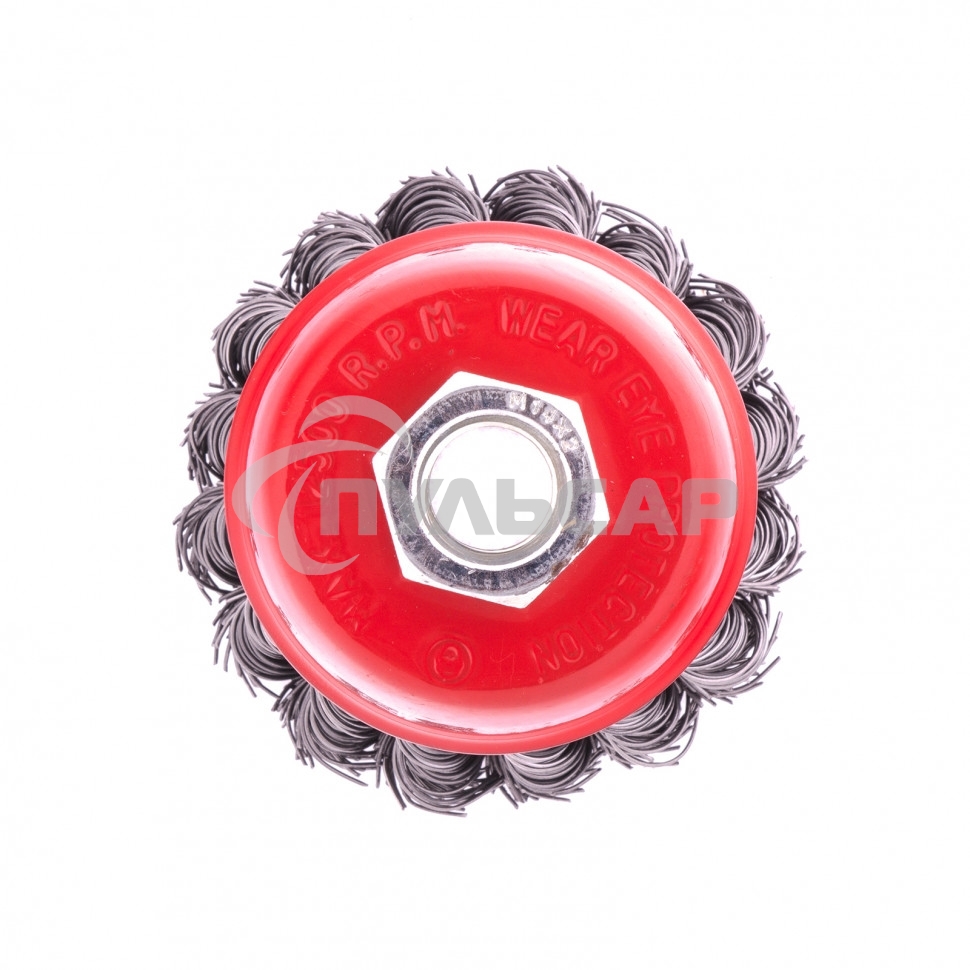 Щетка Matrix для УШМ, 65 мм, М14, 