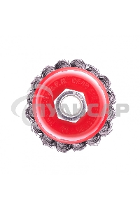 Щетка Matrix для УШМ, 65 мм, М14, 