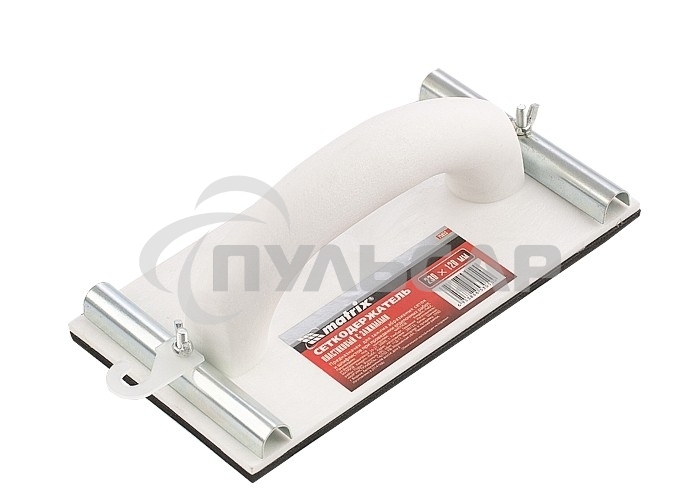 Сеткодержатель Matrix, 230 х 120 мм, пластиковый с зажимами 75853