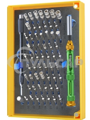 Отвертка с набором бит Best BST-8928 63 в 1