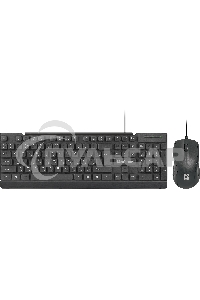 Комплект клавиатура + мышка Defender YORK C-777 RU