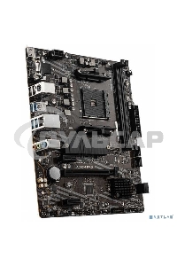 Материнская плата MSI A520M PRO, AM4, AMD A520, 2xDDR4, 4xSATA, 1xM.2, 1xPCIe 3.0 x16, 1xVGA, 1xDVI-D, 1xHDMI, 1x 1Gb LAN, 2xUSB 2.0, 4xUSB 3.2 Gen 1, 3x3.5 мм, 7.1, mATX