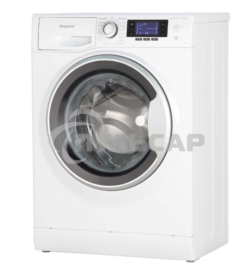 Стиральная машина Hotpoint NSD 6239 SVE RU белый, загр. фронтальная макс.: 6 кг 1200 об/мин класс: А