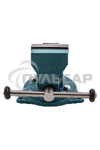 Тиски Россия слесарные,100 мм,поворотные 18663