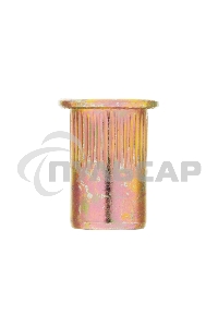 Заклепки резьбовые Denzel стальные, оцинкованные, М8, пластиковый кейс, 40 шт.