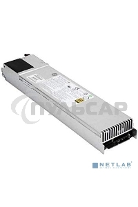 Блок питания серверный SuperMicro PWS-2K20A-1R, 2200Вт, 80 PLUS Titanium, 40мм, серый