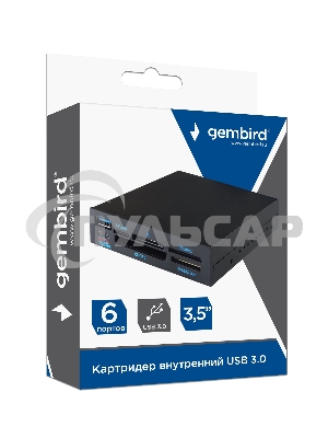 Картридер внутренний USB 3.0 3.5