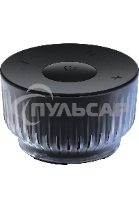 Умная колонка Sber Boom Mini 2 SBDV-00250A Салют черный 5W Mono BT/Wi-Fi