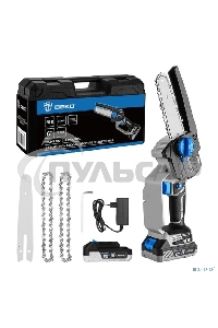 Цепная пила Deko DKCHS 20V, 6 20Вт дл.шины:6