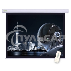 Экран Cactus 124.5x221см Motoscreen CS-PSM-124x221 16:9 настенно-потолочный рулонный белый (моторизованный привод)