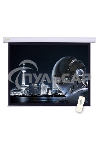Экран Cactus 124.5x221см Motoscreen CS-PSM-124x221 16:9 настенно-потолочный рулонный белый (моторизованный привод)