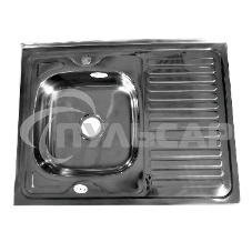 Мойка FABIA 62275L 80х60 наклад левая 0.6 мм + большой сифон с переливом, накладная, левая, толщина 0,6 мм, глубина 160 мм Мойка FABIA 62275L 80х60 наклад левая 0.6 мм + большой сифон с переливом, накладная, левая, толщина 0,6 мм, глубина 160 мм