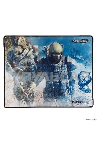 Коврик для мыши Гарнизон GMP-200, игровой, дизайн- игра Survarium, ткань/резина, размеры 437 x 350 x 3 мм