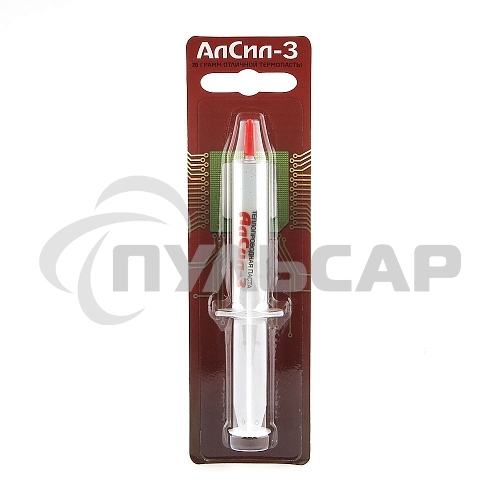 Теплопроводная паста Noname АлСил-3 20гр. шприц