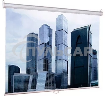 Настенный экран Lumien Eco Picture 115х180см (рабочая область 109х174 см) Matte White восьмигранный корпус, возможность потолочн./настенного крепления, уровень в комплекте, 16:10 (треугольная упаковка)