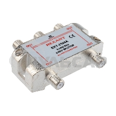 Делитель ТВ х 4 под F разъем 5-2500 МГц 