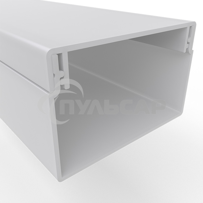 Кабель-канал 100х40 мм белый Rexant