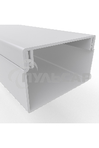 Кабель-канал 100х40 мм белый Rexant