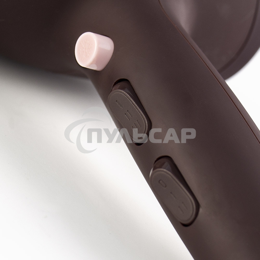 Фен для волос профессиональный Galaxy Line GL 4310, коричневый,2000 Вт, 2 скорости, 3 температурных режима, функция 