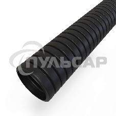 Труба гофрированная ПНД d16мм с протяжкой черный (уп.100м) Rexant 28-0016-3