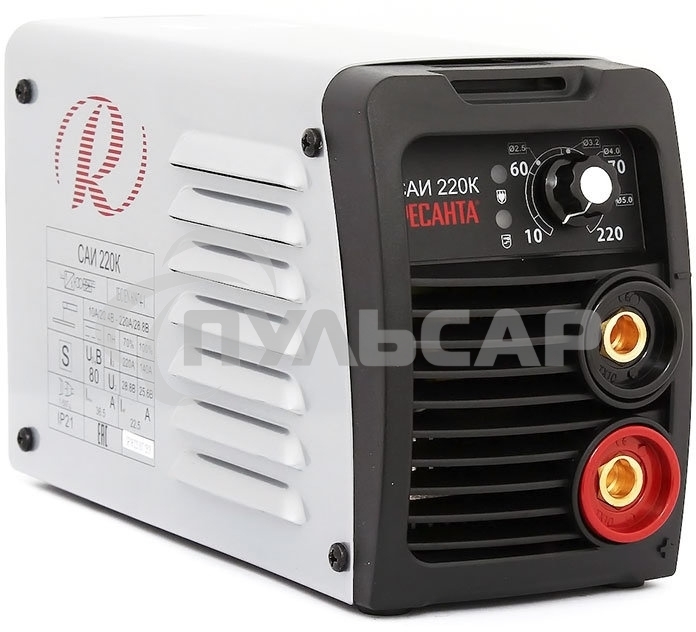 Сварочный аппарат компакт Ресанта САИ 220К 65/37
