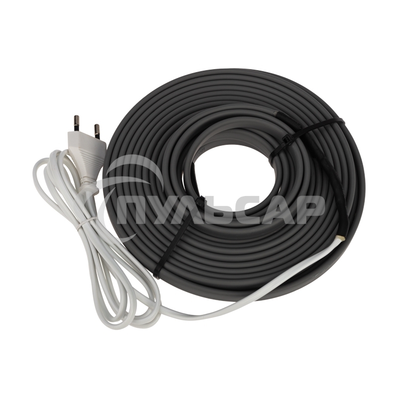 Кабель греющий саморегулирующийся Proconnect 16 Вт/м, на трубу, 15 м/240 Вт