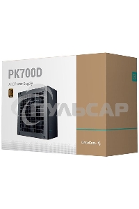 Блок питания Deepcool / GamerStorm PK700D, 700Вт, 80 PLUS Bronze, 120мм. черный