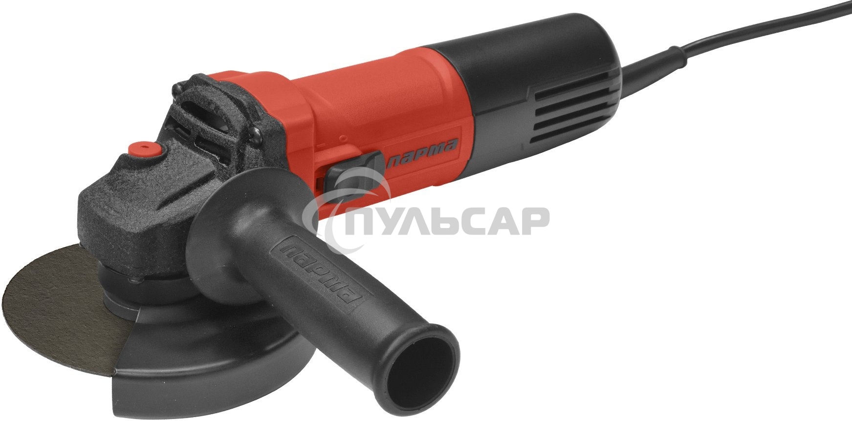 Шлиф. маш. Парма УШМ-01-125/1050РК 1050 Вт; 125 мм, рег/контр.обор. 10шт/кор