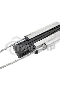 Зажим анкерный клиновой PA1000 EKF pa-1000