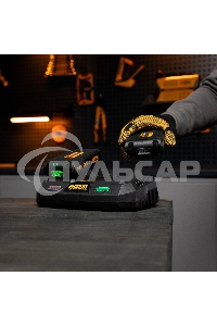 Батарея аккумуляторная IB-18-2.0, Li-Ion, 18 В, 2,0 А·ч Denzel