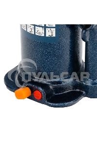 Домкрат гидравлический бутылочный, 5 т, h подъема 207-404 мм, в пласт. кейсе Stels