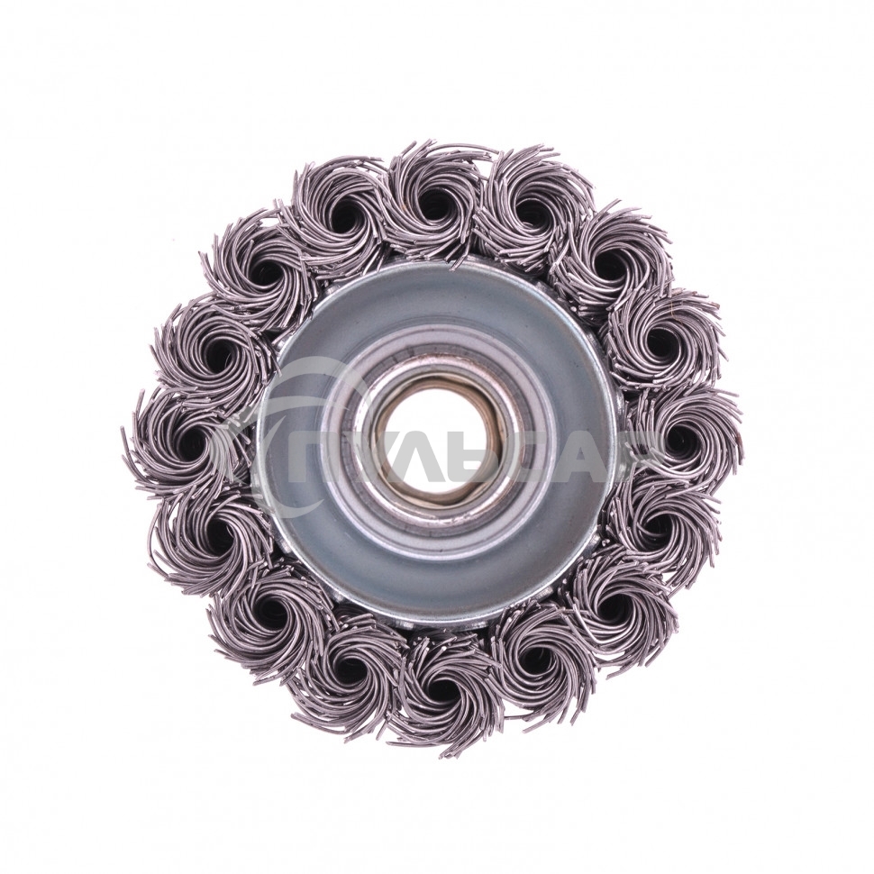 Щетка Matrix для УШМ, 65 мм, М14, 