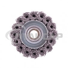 Щетка Matrix для УШМ, 65 мм, М14, 