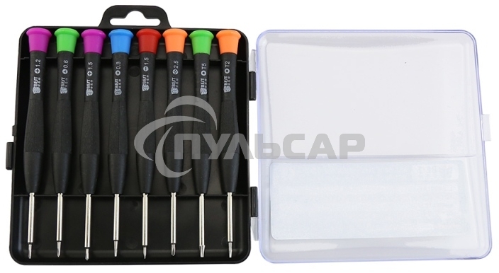 Набор отверток Best BST-8801B 8 в 1 черный