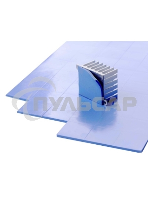 Термопрокладка 10мм*10мм толщина 3 мм