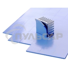 Термопрокладка 10мм*10мм толщина 3 мм Термопрокладка 10мм*10мм толщина 3 мм