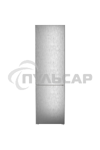 Холодильник Liebherr CNsff 5703 серебристый двухкамерный 266/94л морозилка снизу, капельная система