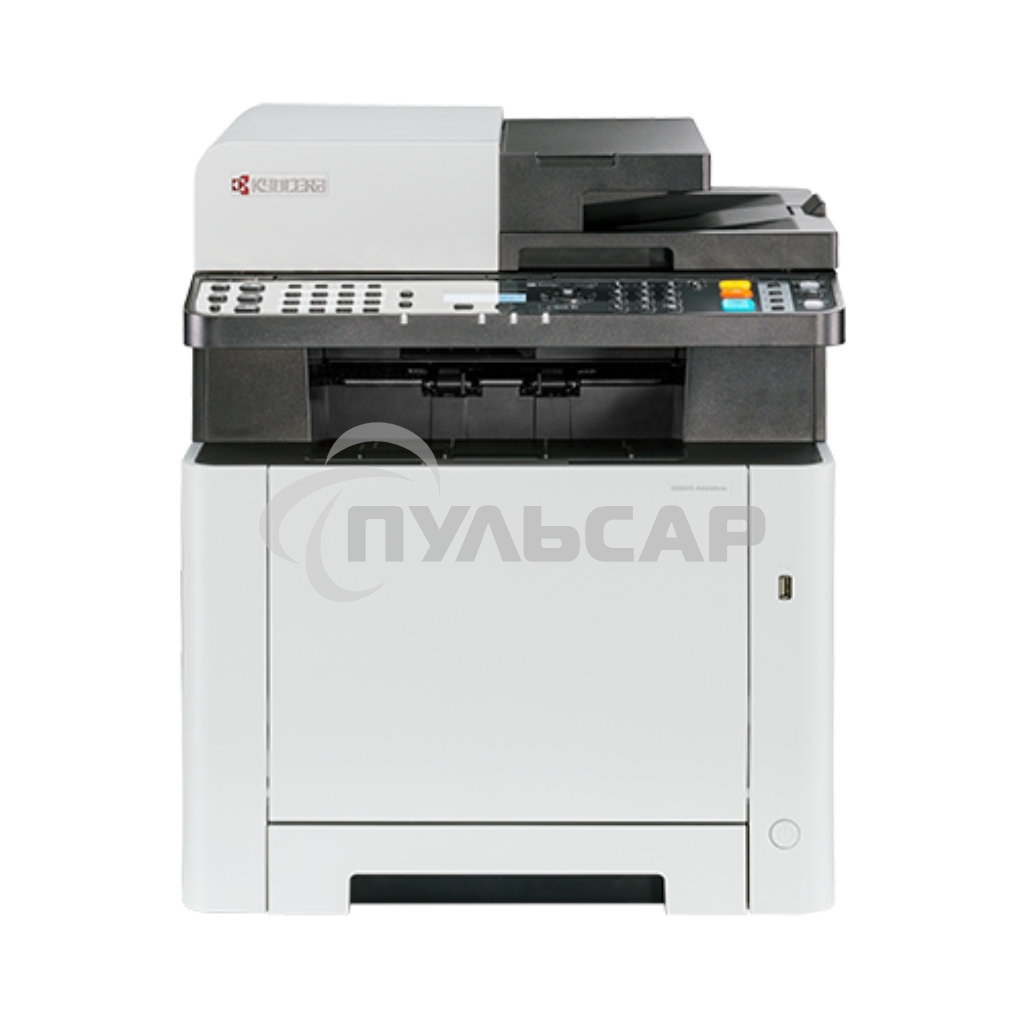 МФУ лазерное Kyocera Ecosys MA2100cfx (110C0B3NL0), A4, цветной, печ. до 21 стр/мин., скан. до 30 стр/мин. (ч/б) 23 стр/мин. (цвет), 1200 x 1200 dpi (печать) 600x600 dpi (скан.), USB, RJ-45, Air Print, Mopria