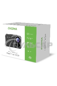 Видеорегистратор Digma FreeDrive 402W черный 8Mpix 2160x3840 170гр. SA 223