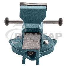 Тиски Россия слесарные,100 мм,поворотные 18663