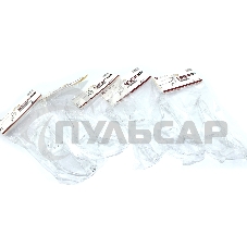 Очки защитные ПРОФЕССИОНАЛ ULTRA прозрачные 5 шт